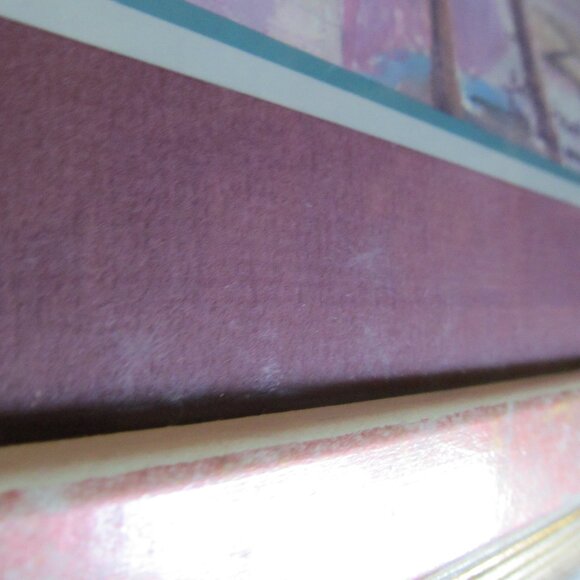 Tea for Two ~ Home Interiors ~ Thru God's Grace Bettie Hebert Felder Framed Art - Picture 15 of 15